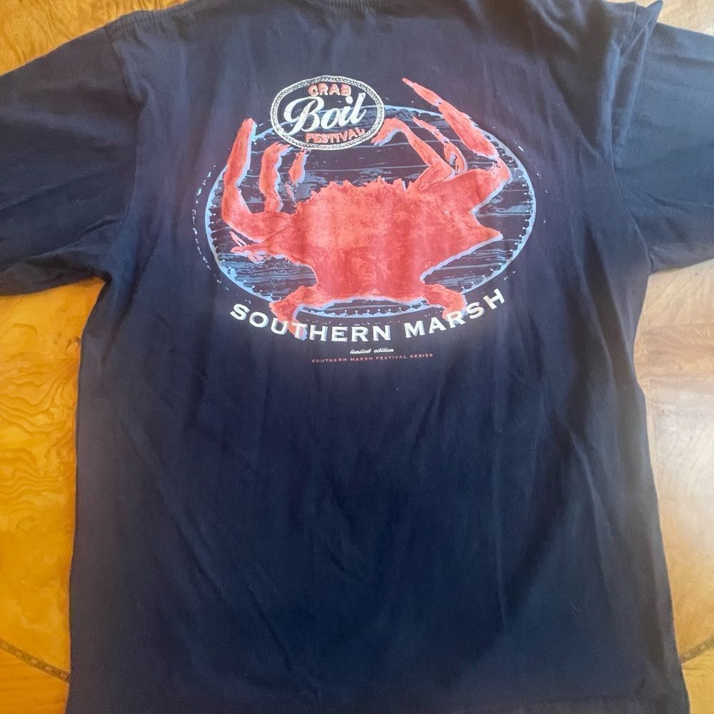 SOUTHERN MARSH Festival Series Tee Crab Boil!